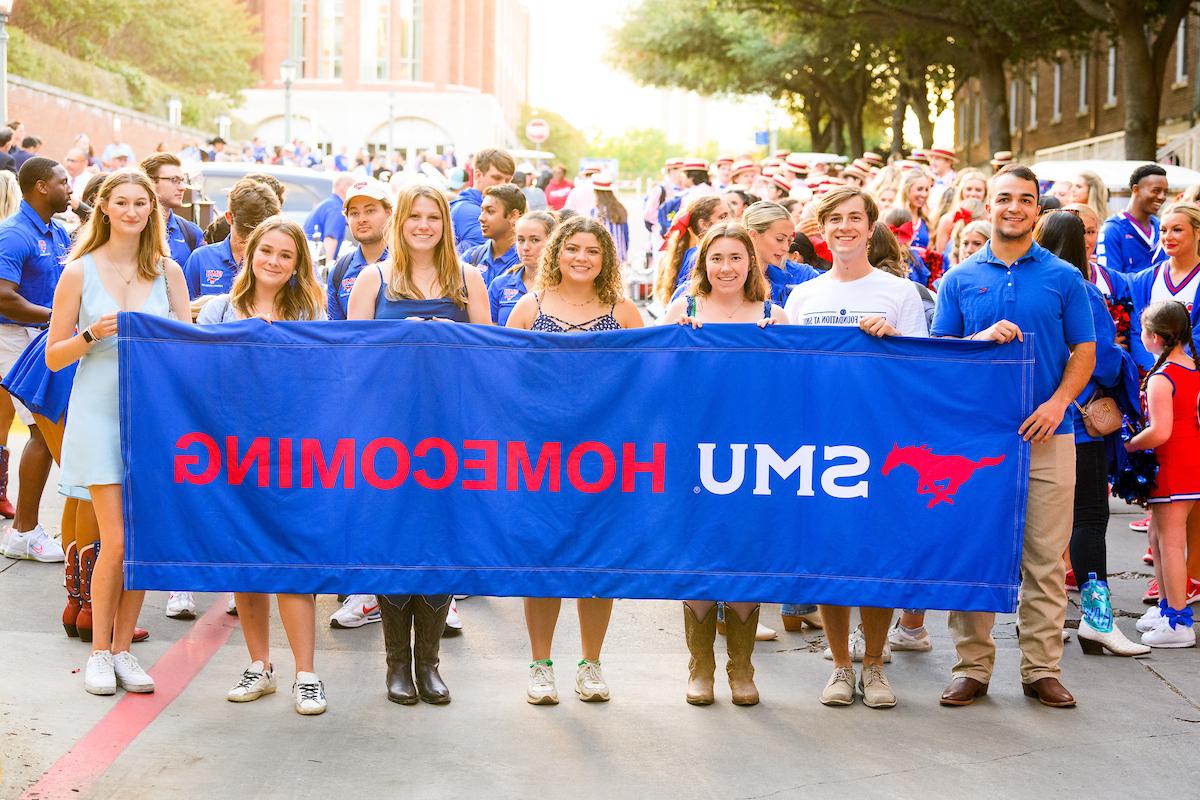 Homecoming parade