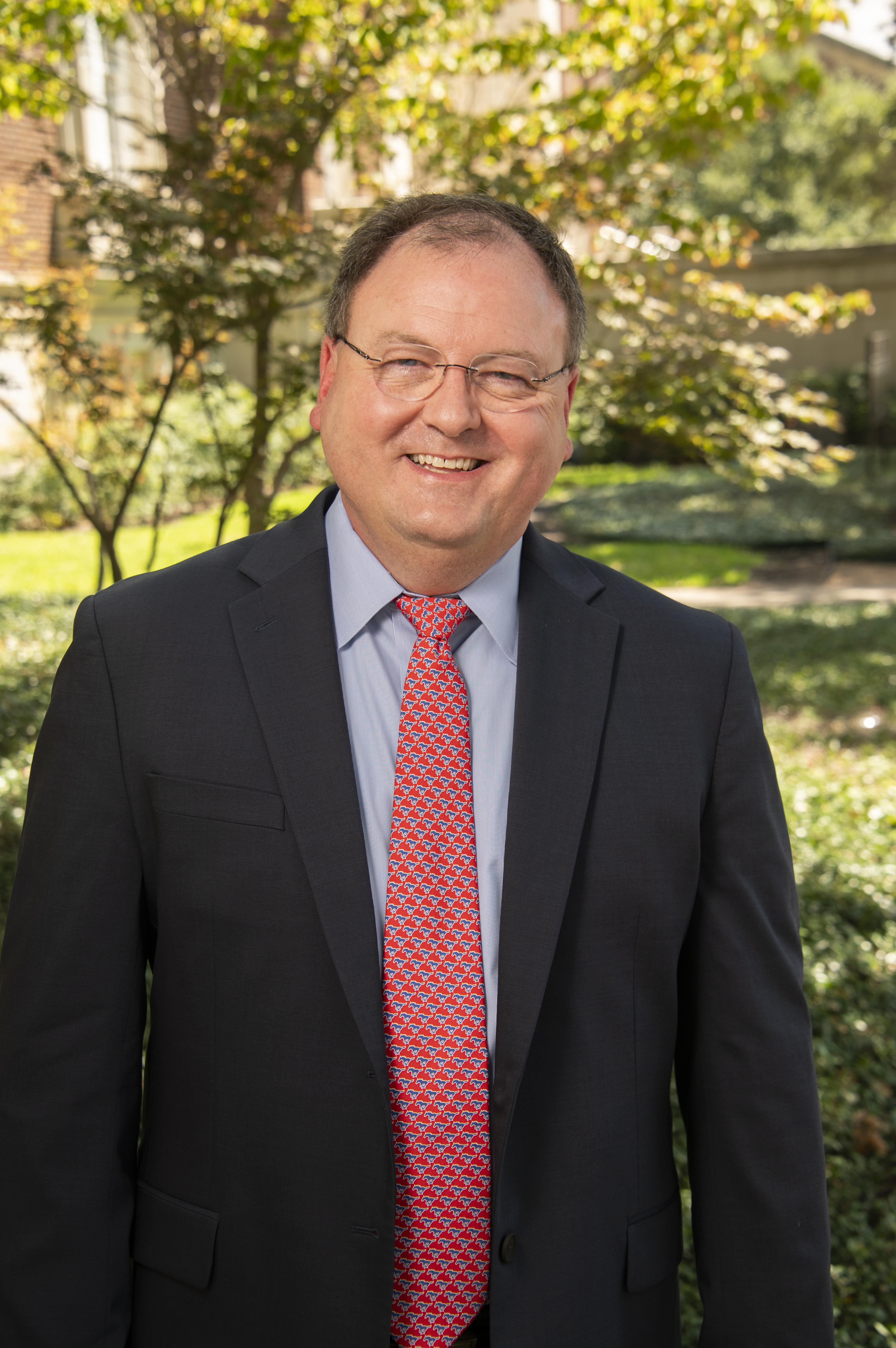 Headshot of Wes Wagoner